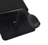 Миниатюра фото настенный светодиодный светильник f-promo parret 4476-2w | 220svet.ru