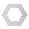 Миниатюра фото подвесной светодиодный cветильник эра hexagon spo-123-w-40k-045 45вт 4000к белый б0050554 | 220svet.ru