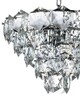 Миниатюра фото подвесная люстра indigo fiaba 12010/11p chrome v000050 | 220svet.ru