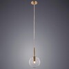 Миниатюра фото подвесной светильник arte lamp cameron a7710sp-1ab | 220svet.ru