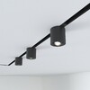 Миниатюра фото трековый магнитный светодиодный светильник elektrostandard orsa 85053/01 черный a063494 | 220svet.ru