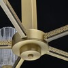 Миниатюра фото подвесная люстра mw-light альгеро 285011605 | 220svet.ru