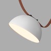 Миниатюра фото трековый ременной светильник denkirs dk5561-wh+bk | 220svet.ru