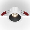 Миниатюра фото встраиваемый светильник maytoni alfa led dl043-01-10w3k-rd-wb | 220svet.ru
