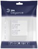 Миниатюра фото рамка для розеток и выключателей эра elegance 14-5011-01м classic, на 1 пост, белый матовый б0065822 | 220svet.ru