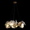 Миниатюра фото подвесная люстра loft it bloom 10352/850 ab | 220svet.ru