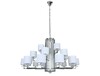 Миниатюра фото подвесная люстра newport amalia 35412+6+3/c chrome без абажуров м0069064 | 220svet.ru