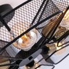 Миниатюра фото потолочная люстра arte lamp maasym a7044pl-8bk | 220svet.ru