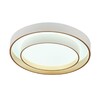 Миниатюра фото потолочный светодиодный светильник myfar ceiling rhea mr9161-cl | 220svet.ru