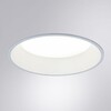 Миниатюра фото встраиваемый светодиодный светильник arte lamp frame a7995pl-1wh | 220svet.ru