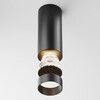 Миниатюра фото потолочный светодиодный светильник maytoni technical focus led c056cl-l12b3k-w-b | 220svet.ru