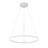 Миниатюра фото подвесной светодиодный светильник escada void 10254/1led white app | 220svet.ru