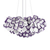 Миниатюра фото подвесной светильник loft it clizia 10231/780 purple | 220svet.ru
