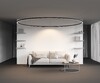 Миниатюра фото радиусный профиль для светодиодной ленты maytoni led strip alm-3535r-b-d-45°-3m | 220svet.ru