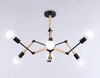 Миниатюра фото подвесная люстра ambrella light traditional loft tr80488 | 220svet.ru