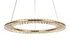 Миниатюра фото подвесной светодиодный светильник newport 8240 8241/600 gold new м0066845 | 220svet.ru