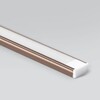 Миниатюра фото профиль алюминиевый с рассеивателем elektrostandard ll-2-alp006 a053621 | 220svet.ru