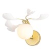 Миниатюра фото бра crystal lux colibri ap1 gold | 220svet.ru
