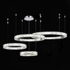 Миниатюра фото подвесная светодиодная люстра st luce tivoli sl1622.103.04 | 220svet.ru