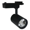 Миниатюра фото трековый однофазный светодиодный светильник arte lamp vinsant a2664pl-1bk | 220svet.ru
