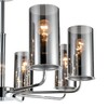 Миниатюра фото потолочная люстра vele luce licia vl1923l08 | 220svet.ru