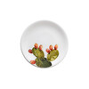 Миниатюра фото тарелка десертная cactus 20.5см nuova cer | 220svet.ru