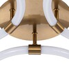 Миниатюра фото светодиодная люстра escada tube 10279/3led | 220svet.ru