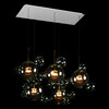 Миниатюра фото подвесной светодиодный светильник loft it bolle 2027-s5 blue | 220svet.ru