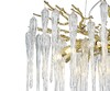 Миниатюра фото подвесная люстра kink light грейни 07874-80,33 | 220svet.ru