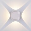 Миниатюра фото уличный настенный светодиодный светильник elektrostandard 1504 techno led a047185 | 220svet.ru