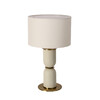 Миниатюра фото настольная лампа lumion eclate 8412/1t латунь | 220svet.ru