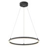 Миниатюра фото подвесной светодиодный светильник escada void 10254/1led black app | 220svet.ru