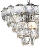 Миниатюра фото подвесная люстра indigo fiaba 12010/11p chrome v000050 | 220svet.ru
