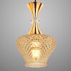 Миниатюра фото подвесной светильник reluce 09004-0.9-05l amber | 220svet.ru