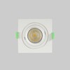 Миниатюра фото встраиваемый светильник crystal lux clt 002c1 wh v2 | 220svet.ru