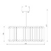 Миниатюра фото потолочная люстра bogates 461/5 | 220svet.ru