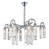 Миниатюра фото подвесная люстра newport 4526+3/c chrome м0064133 | 220svet.ru