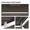 Миниатюра фото накладной линейный светодиодный светильник apeyron 30-54 | 220svet.ru