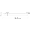 Миниатюра фото блок питания для шинопровода lightstar linea 24v 100w 506007 | 220svet.ru