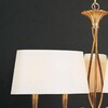 Миниатюра фото подвесная люстра mantra paola painted gold 3540 | 220svet.ru