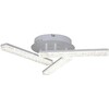 Миниатюра фото потолочная светодиодная люстра reluce 03445-3.3-03c wh | 220svet.ru