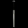 Миниатюра фото подвесной светодиодный светильник crystal lux lineup sp11w led chrome | 220svet.ru