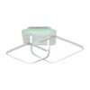 Миниатюра фото светодиодная люстра profit light 6008/2 wht | 220svet.ru