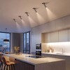 Миниатюра фото встраиваемый поворотный спот citilux stek cl514s04n | 220svet.ru