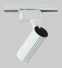 Миниатюра фото трековый светильник однофазный crystal lux clt 0.31 007 10w wh | 220svet.ru