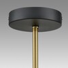 Миниатюра фото потолочная люстра lumion almira 8058/8c черный | 220svet.ru