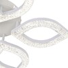 Миниатюра фото потолочная светодиодная люстра escada aquarius 10289/5led | 220svet.ru