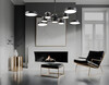 Миниатюра фото потолочный светодиодный светильник на штанге ambrella light comfort fl51629 | 220svet.ru