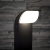 Миниатюра фото садовый настенный светильник kanlux abete led el 20 se-gr 36573 | 220svet.ru