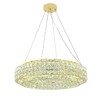 Миниатюра фото подвесной светодиодный светильник indigo valore 12044/b/1p gold v000099l | 220svet.ru